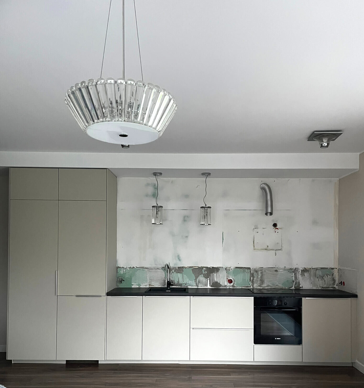 Oklejanie frontów kuchennych – Gdynia Redłowo - po zmianie